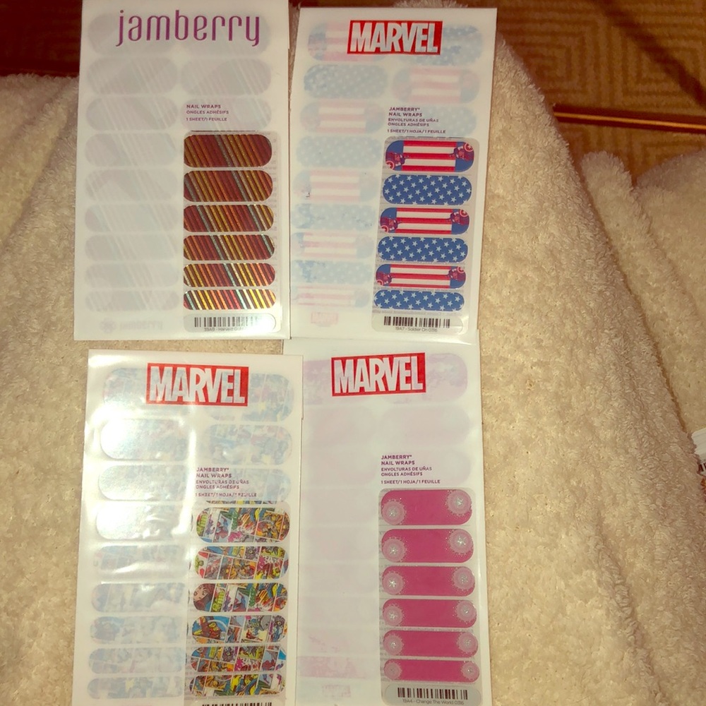 12 Jamberry Nail Wraps